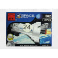 Space Series Designer Mini Shuttle 30PCS Blocks Toys